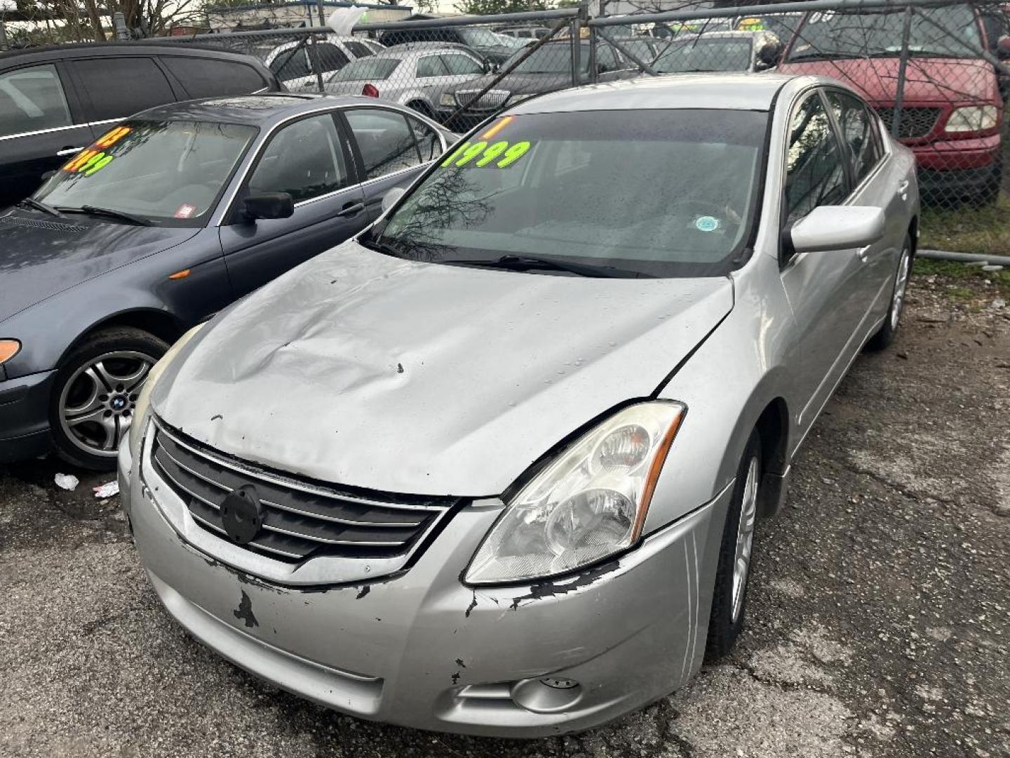 2010 GRAY NISSAN ALTIMA 2.5 S (1N4AL2AP4AN) with an 2.5L L4 DOHC 16V engine, AUTOMATIC transmission, located at 2303 West Mt. Houston, Houston, 77038, (281) 507-3956, 29.771597, -95.339569 - Photo#2