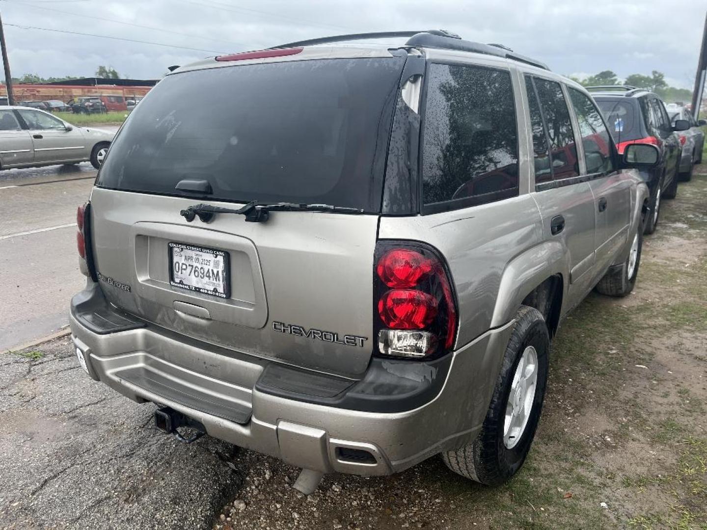 2002 BROWN CHEVROLET TRAILBLAZER LS 2WD (1GNDS13S822) with an 4.2L L6 DOHC 24V engine, AUTOMATIC transmission, located at 2303 West Mt. Houston, Houston, 77038, (281) 507-3956, 29.771597, -95.339569 - Photo#2