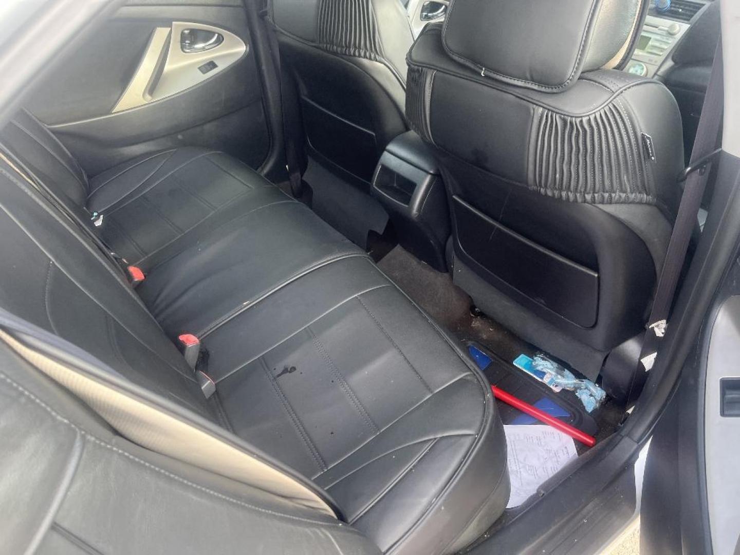 2007 GRAY TOYOTA CAMRY CE 5-Spd AT (4T1BE46K97U) with an 2.4L L4 DOHC 16V engine, AUTOMATIC transmission, located at 2303 West Mt. Houston, Houston, 77038, (281) 507-3956, 29.771597, -95.339569 - Photo#2