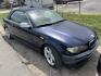 2004 BLUE BMW 3-SERIES 325Ci convertible (WBABW33454P) with an 2.5L L6 DOHC 24V engine, AUTOMATIC transmission, located at 2303 West Mt. Houston, Houston, 77038, (281) 507-3956, 29.771597, -95.339569- Photo#0