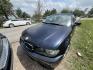 2004 BLUE BMW 3-SERIES 325Ci convertible (WBABW33454P) with an 2.5L L6 DOHC 24V engine, AUTOMATIC transmission, located at 2303 West Mt. Houston, Houston, 77038, (281) 507-3956, 29.771597, -95.339569- Photo#1