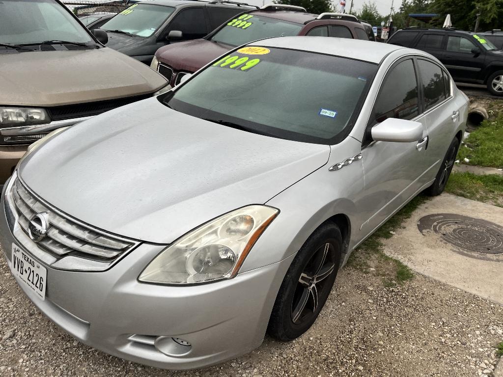 photo of 2012 NISSAN ALTIMA 2.5 S
