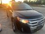 2014 GRAY FORD EDGE SE FWD (2FMDK3GC0EB) with an 3.5L V6 DOHC 24V engine, AUTOMATIC transmission, located at 2303 West Mt. Houston, Houston, 77038, (281) 507-3956, 29.771597, -95.339569 - Photo#1