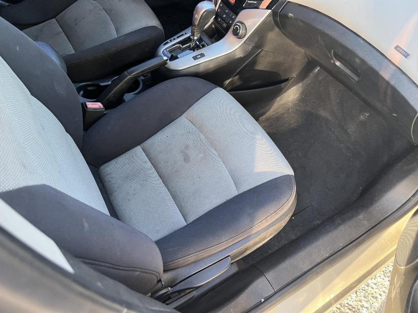2014 GRAY CHEVROLET CRUZE LS Auto (1G1PA5SH0E7) with an 1.8L L4 DOHC 16V FFV engine, AUTOMATIC transmission, located at 2303 West Mt. Houston, Houston, 77038, (281) 507-3956, 29.771597, -95.339569 - Photo#3