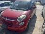 2015 RED FIAT 500L Easy (ZFBCFABH3FZ) with an 1.4L L4 engine, AUTOMATIC transmission, located at 2303 West Mt. Houston, Houston, 77038, (281) 507-3956, 29.771597, -95.339569 - Photo#0