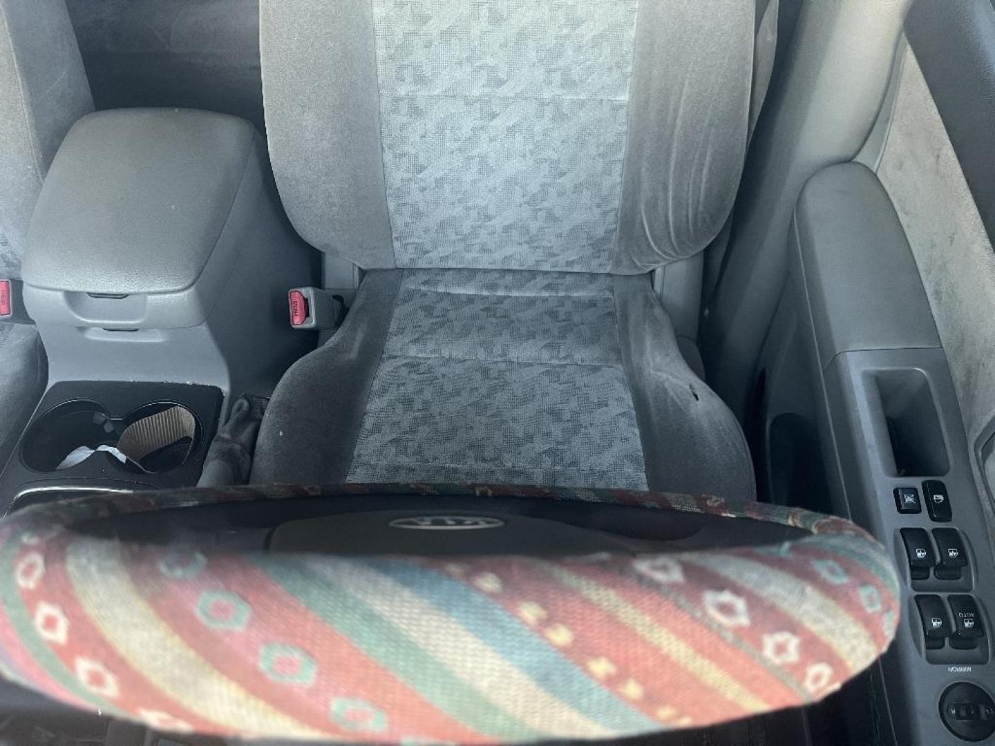 2007 GRAY KIA SORENTO LX 2WD (KNDJD736475) with an 3.8L V6 DOHC 24V engine, AUTOMATIC transmission, located at 2303 West Mt. Houston, Houston, 77038, (281) 507-3956, 29.771597, -95.339569 - Photo#5