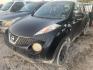 2013 BLACK NISSAN JUKE S FWD (JN8AF5MR2DT) with an 1.6L L4 DOHC 16V TURBO engine, AUTOMATIC transmission, located at 2303 West Mt. Houston, Houston, 77038, (281) 507-3956, 29.771597, -95.339569 - Photo#0