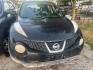 2013 BLACK NISSAN JUKE S FWD (JN8AF5MR2DT) with an 1.6L L4 DOHC 16V TURBO engine, AUTOMATIC transmission, located at 2303 West Mt. Houston, Houston, 77038, (281) 507-3956, 29.771597, -95.339569 - Photo#1