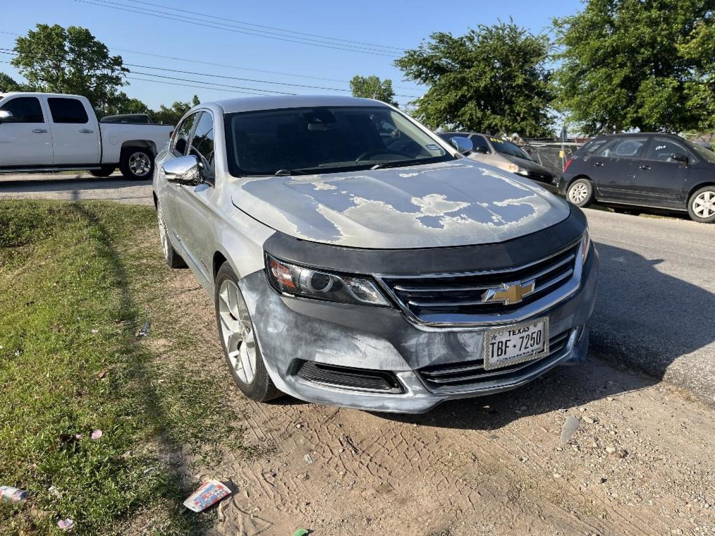 2015 GRAY CHEVROLET IMPALA 2LZ (2G1165S3XF9) with an 3.6L V6 DOHC 24V engine, AUTOMATIC transmission, located at 2303 West Mt. Houston, Houston, 77038, (281) 507-3956, 29.771597, -95.339569 - Photo#0