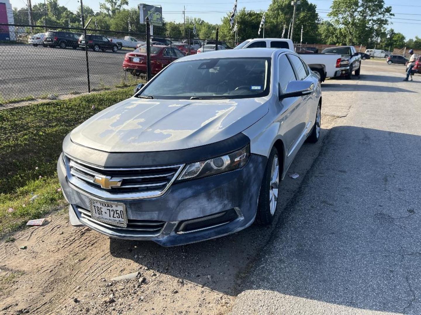 2015 GRAY CHEVROLET IMPALA 2LZ (2G1165S3XF9) with an 3.6L V6 DOHC 24V engine, AUTOMATIC transmission, located at 2303 West Mt. Houston, Houston, 77038, (281) 507-3956, 29.771597, -95.339569 - Photo#1