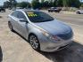 2013 GRAY HYUNDAI SONATA SE Auto (5NPEC4AB1DH) with an 2.0L L4 DOHC 16V engine, AUTOMATIC transmission, located at 2303 West Mt. Houston, Houston, 77038, (281) 507-3956, 29.771597, -95.339569 - Photo#1