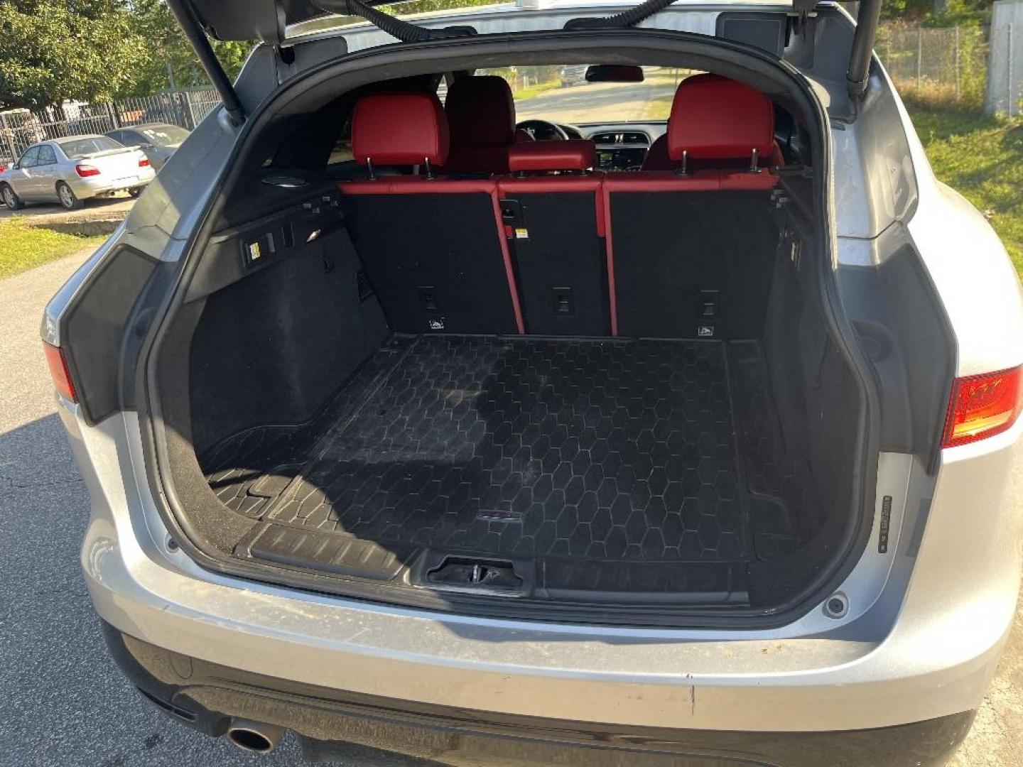 2018 GRAY JAGUAR F-PACE S (SADCM2FV3JA) with an 3.0L V6 DOHC 24V SUPERCHARGED engine, AUTOMATIC transmission, located at 2303 West Mt. Houston, Houston, 77038, (281) 507-3956, 29.771597, -95.339569 - Photo#3
