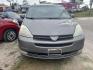 2004 GRAY TOYOTA SIENNA XLE (5TDZA22C14S) with an 3.3L V6 DOHC 24V engine, AUTOMATIC transmission, located at 2303 West Mt. Houston, Houston, 77038, (281) 507-3956, 29.771597, -95.339569 - Photo#0