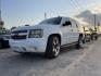 2007 WHITE CHEVROLET TAHOE LS 2WD (1GNFC13J77J) with an 5.3L V8 OHV 16V engine, AUTOMATIC transmission, located at 2303 West Mt. Houston, Houston, 77038, (281) 507-3956, 29.771597, -95.339569 - Photo#0