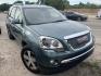 2010 BLUE GMC ACADIA SLT-1 FWD (1GKLRMED9AJ) with an 3.6L V6 DOHC 24V engine, AUTOMATIC transmission, located at 2303 West Mt. Houston, Houston, 77038, (281) 507-3956, 29.771597, -95.339569 - Photo#0
