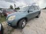 2010 BLUE GMC ACADIA SLT-1 FWD (1GKLRMED9AJ) with an 3.6L V6 DOHC 24V engine, AUTOMATIC transmission, located at 2303 West Mt. Houston, Houston, 77038, (281) 507-3956, 29.771597, -95.339569 - Photo#1