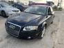 2007 BLACK AUDI A4 2.0T quattro (WAUDF78E77A) with an 2.0L L4 DOHC 16V engine, AUTOMATIC transmission, located at 2303 West Mt. Houston, Houston, 77038, (281) 507-3956, 29.771597, -95.339569 - Photo#0