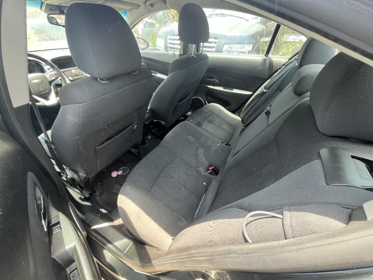 2011 BLACK CHEVROLET CRUZE 1LT (1G1PF5S97B7) with an 1.4L L4 DOHC 16V TURBO engine, AUTOMATIC transmission, located at 2303 West Mt. Houston, Houston, 77038, (281) 507-3956, 29.771597, -95.339569 - Photo#2