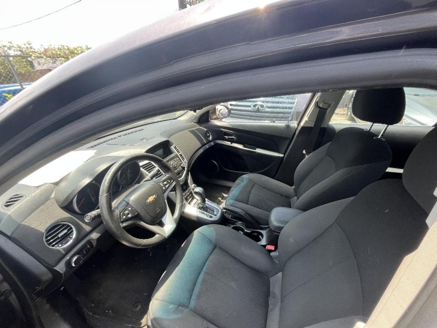 2011 BLACK CHEVROLET CRUZE 1LT (1G1PF5S97B7) with an 1.4L L4 DOHC 16V TURBO engine, AUTOMATIC transmission, located at 2303 West Mt. Houston, Houston, 77038, (281) 507-3956, 29.771597, -95.339569 - Photo#3