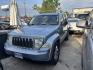 2012 BLUE JEEP LIBERTY Sport 4WD (1C4PJMAK8CW) with an 3.7L V6 SOHC 12V engine, AUTOMATIC transmission, located at 2303 West Mt. Houston, Houston, 77038, (281) 507-3956, 29.771597, -95.339569 - Photo#0