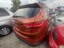 2013 ORANGE HYUNDAI SANTA FE Sport 2.4 FWD (5XYZU3LB7DG) with an 2.4L L4 DOHC 16V engine, AUTOMATIC transmission, located at 2303 West Mt. Houston, Houston, 77038, (281) 507-3956, 29.771597, -95.339569 - Photo#4