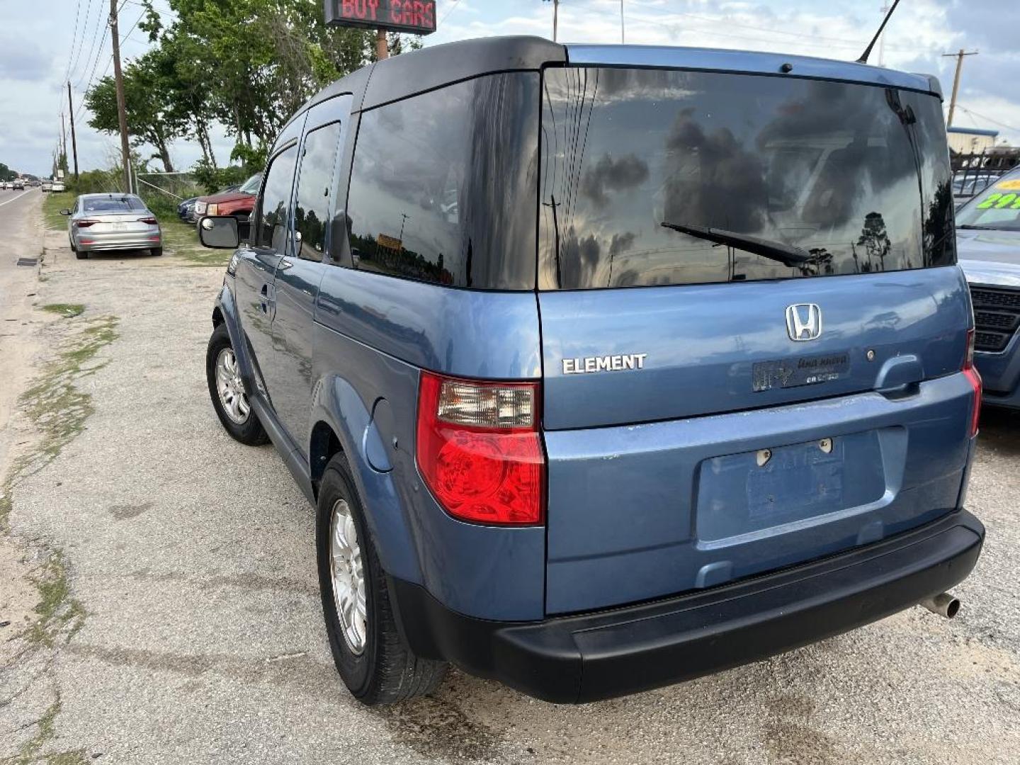 2008 BLUE HONDA ELEMENT EX 2WD AT (5J6YH18768L) with an 2.4L L4 DOHC 16V engine, AUTOMATIC transmission, located at 2303 West Mt. Houston, Houston, 77038, (281) 507-3956, 29.771597, -95.339569 - Photo#1