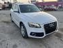 2012 WHITE AUDI Q5 3.2 quattro Premium (WA1DKAFP6CA) with an 3.2L V6 DOHC 24V engine, AUTOMATIC transmission, located at 2303 West Mt. Houston, Houston, 77038, (281) 507-3956, 29.771597, -95.339569 - Photo#0