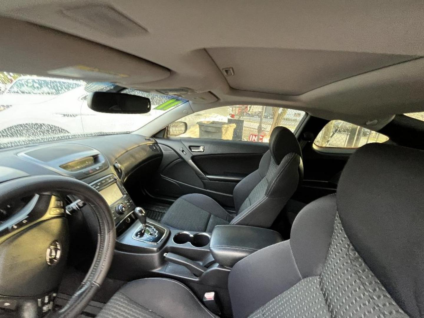 2011 BLACK HYUNDAI GENESIS COUPE 2.0 Auto (KMHHT6KD4BU) with an 2.0L L4 DOHC 16V TURBO engine, AUTOMATIC transmission, located at 2303 West Mt. Houston, Houston, 77038, (281) 507-3956, 29.771597, -95.339569 - Photo#3