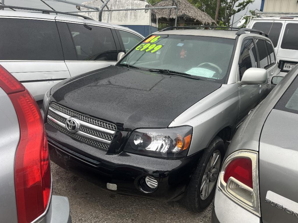 photo of 2006 TOYOTA HIGHLANDER HYBRID Limited 2WD