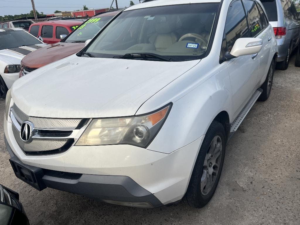 photo of 2008 ACURA MDX Tech Package