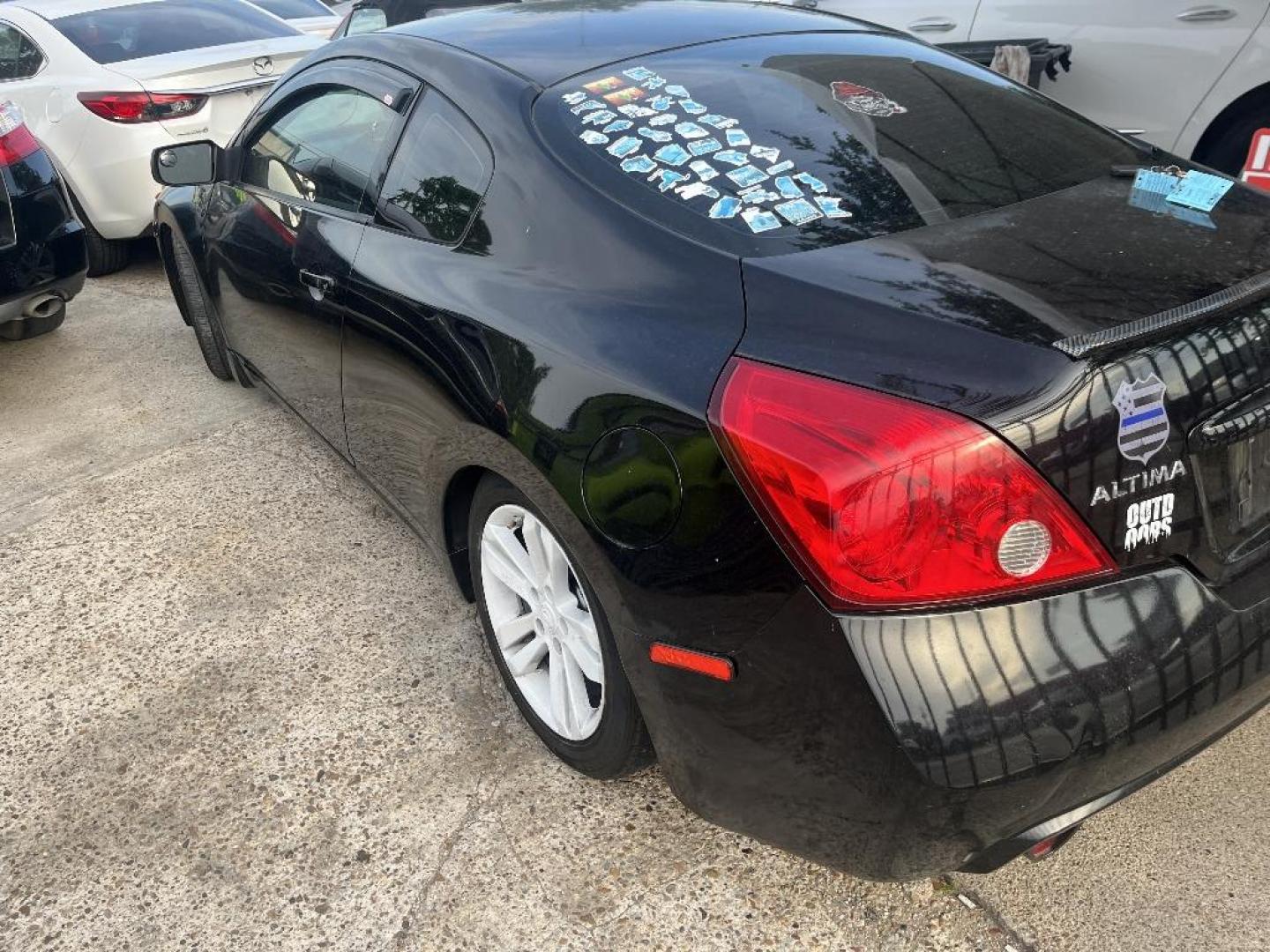 2012 BLACK NISSAN ALTIMA 2.5 S 6M/T Coupe (1N4AL2EP5CC) with an 2.5L L4 DOHC 16V engine, MANUAL transmission, located at 2303 West Mt. Houston, Houston, 77038, (281) 507-3956, 29.771597, -95.339569 - Photo#1