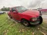 2000 RED FORD F-150 XL SuperCab Flareside 2WD (1FTRX07L5YK) with an 5.4L V8 SOHC 16V engine, AUTOMATIC transmission, located at 2303 West Mt. Houston, Houston, 77038, (281) 507-3956, 29.771597, -95.339569 - Photo#4