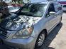 2009 GRAY HONDA ODYSSEY EX-L (5FNRL38689B) with an 3.5L V6 SOHC 24V engine, AUTOMATIC transmission, located at 2303 West Mt. Houston, Houston, 77038, (281) 507-3956, 29.771597, -95.339569 - Photo#0