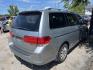 2009 GRAY HONDA ODYSSEY EX-L (5FNRL38689B) with an 3.5L V6 SOHC 24V engine, AUTOMATIC transmission, located at 2303 West Mt. Houston, Houston, 77038, (281) 507-3956, 29.771597, -95.339569 - Photo#1