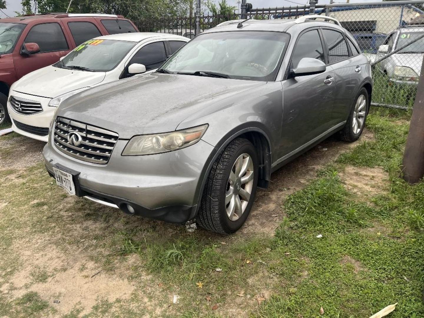 2007 BROWN INFINITI FX FX35 2WD (JNRAS08U17X) with an 3.5L V6 DOHC 24V engine, AUTOMATIC transmission, located at 2303 West Mt. Houston, Houston, 77038, (281) 507-3956, 29.771597, -95.339569 - Photo#2
