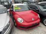 2014 RED VOLKSWAGEN BEETLE 2.5L w/Sunroof Sound and Nav (3VWFP7AT4EM) with an 2.5L L5 DOHC 20V engine, AUTOMATIC transmission, located at 2303 West Mt. Houston, Houston, 77038, (281) 507-3956, 29.771597, -95.339569 - Photo#0