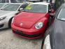 2014 RED VOLKSWAGEN BEETLE 2.5L w/Sunroof Sound and Nav (3VWFP7AT4EM) with an 2.5L L5 DOHC 20V engine, AUTOMATIC transmission, located at 2303 West Mt. Houston, Houston, 77038, (281) 507-3956, 29.771597, -95.339569 - Photo#1