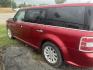 2009 RED FORD FLEX SEL FWD (2FMDK52C89B) with an 3.5L V6 DOHC 24V engine, AUTOMATIC transmission, located at 2303 West Mt. Houston, Houston, 77038, (281) 507-3956, 29.771597, -95.339569 - Photo#1