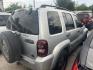 2005 GRAY JEEP LIBERTY Renegade 2WD (1J4GK38K85W) with an 3.7L V6 SOHC 12V engine, AUTOMATIC transmission, located at 2303 West Mt. Houston, Houston, 77038, (281) 507-3956, 29.771597, -95.339569 - Photo#1