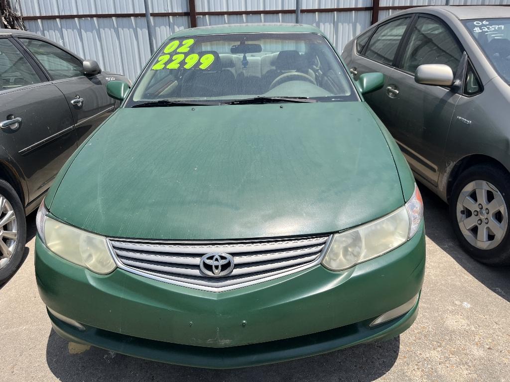 photo of 2002 TOYOTA CAMRY SOLARA SE