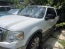 2003 WHITE FORD EXPEDITION Eddie Bauer 5.4L 2WD (1FMPU17L43L) with an 5.4L V8 SOHC 16V engine, AUTOMATIC transmission, located at 2303 West Mt. Houston, Houston, 77038, (281) 507-3956, 29.771597, -95.339569 - Photo#0