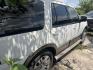 2003 WHITE FORD EXPEDITION Eddie Bauer 5.4L 2WD (1FMPU17L43L) with an 5.4L V8 SOHC 16V engine, AUTOMATIC transmission, located at 2303 West Mt. Houston, Houston, 77038, (281) 507-3956, 29.771597, -95.339569 - Photo#4