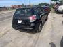 2005 BLACK TOYOTA MATRIX XR 2WD (2T1KR32E75C) with an 1.8L L4 DOHC 16V engine, AUTOMATIC transmission, located at 2303 West Mt. Houston, Houston, 77038, (281) 507-3956, 29.771597, -95.339569 - Photo#2
