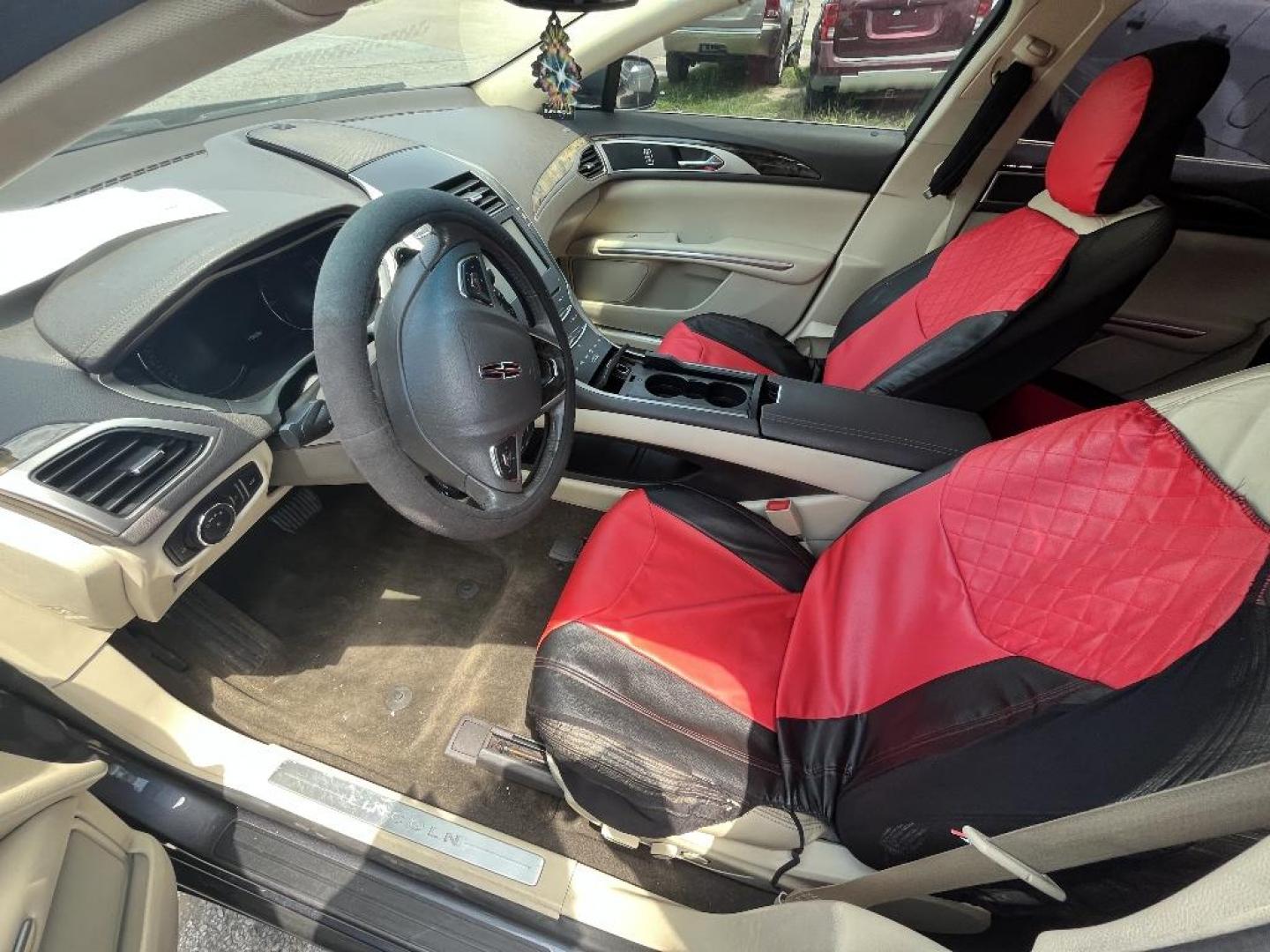 2014 GRAY LINCOLN MKZ FWD (3LN6L2G9XER) with an 2.0L L4 DOHC 16V engine, AUTOMATIC transmission, located at 2303 West Mt. Houston, Houston, 77038, (281) 507-3956, 29.771597, -95.339569 - Photo#2