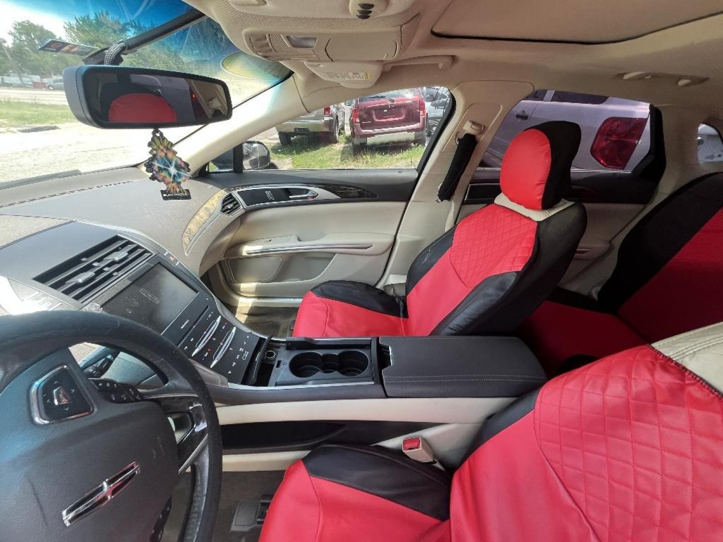 2014 GRAY LINCOLN MKZ FWD (3LN6L2G9XER) with an 2.0L L4 DOHC 16V engine, AUTOMATIC transmission, located at 2303 West Mt. Houston, Houston, 77038, (281) 507-3956, 29.771597, -95.339569 - Photo#3