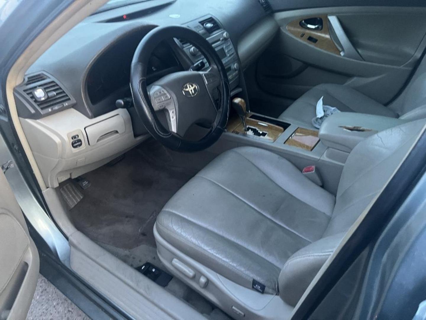 2007 GREEN TOYOTA CAMRY CE 5-Spd AT (4T1BE46K57U) with an 2.4L L4 DOHC 16V engine, AUTOMATIC transmission, located at 2303 West Mt. Houston, Houston, 77038, (281) 507-3956, 29.771597, -95.339569 - Photo#1