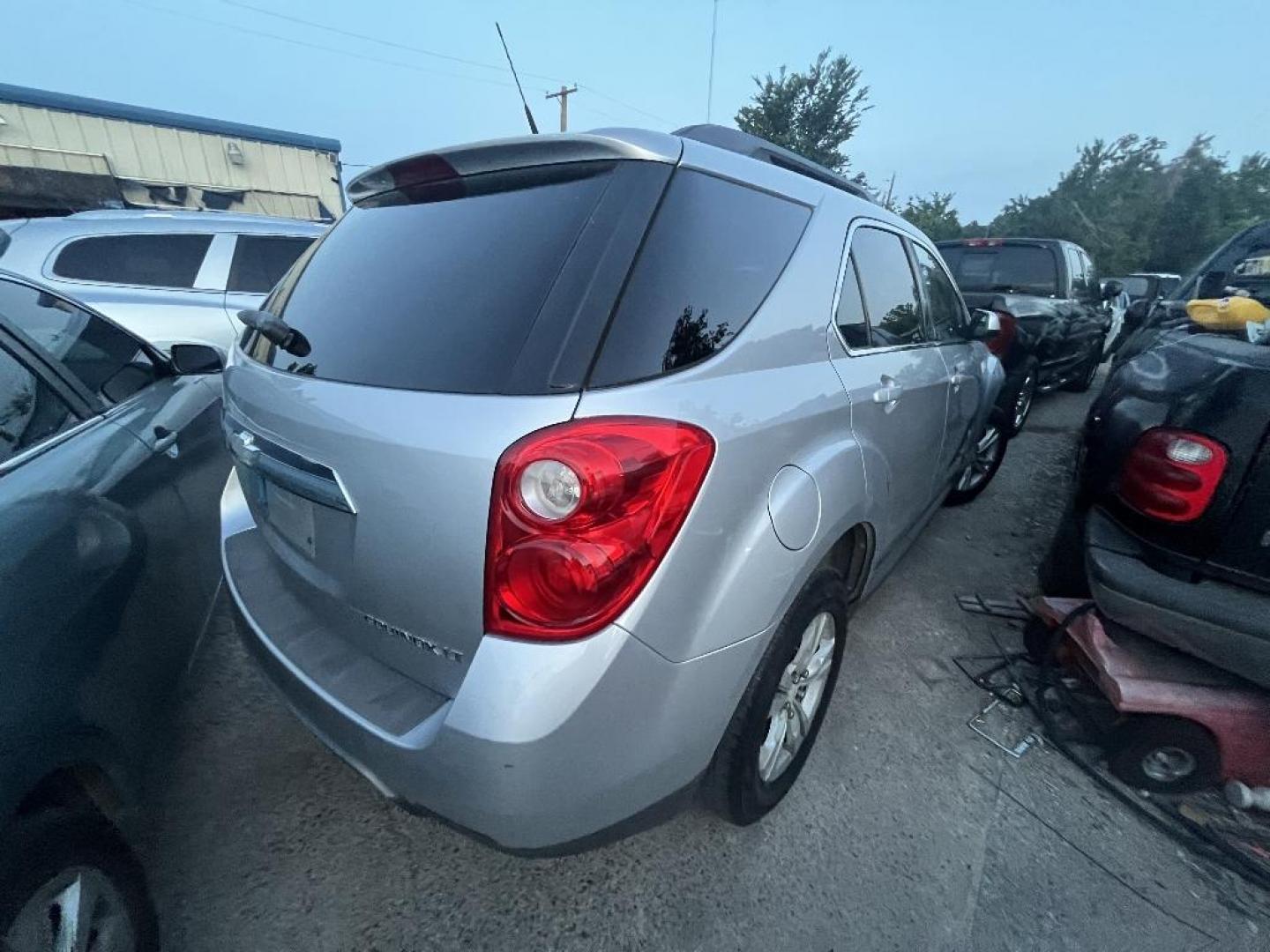 2010 GRAY CHEVROLET EQUINOX LT2 FWD (2CNALPEW6A6) with an 2.4L L4 DOHC 16V engine, AUTOMATIC transmission, located at 2303 West Mt. Houston, Houston, 77038, (281) 507-3956, 29.771597, -95.339569 - Photo#1