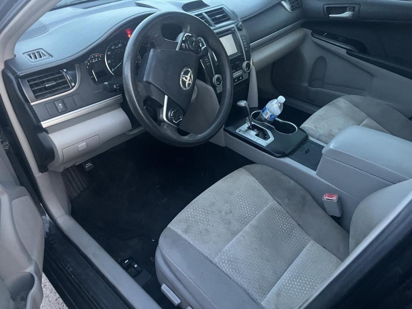 2012 BLACK TOYOTA CAMRY SE (4T4BF1FK7CR) with an 2.5L L4 DOHC 16V engine, AUTOMATIC transmission, located at 2303 West Mt. Houston, Houston, 77038, (281) 507-3956, 29.771597, -95.339569 - Photo#3