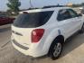 2013 WHITE CHEVROLET EQUINOX 2LT 2WD (2GNFLPE39D6) with an 3.6L V6 DOHC 24V engine, AUTOMATIC transmission, located at 2303 West Mt. Houston, Houston, 77038, (281) 507-3956, 29.771597, -95.339569 - Photo#1