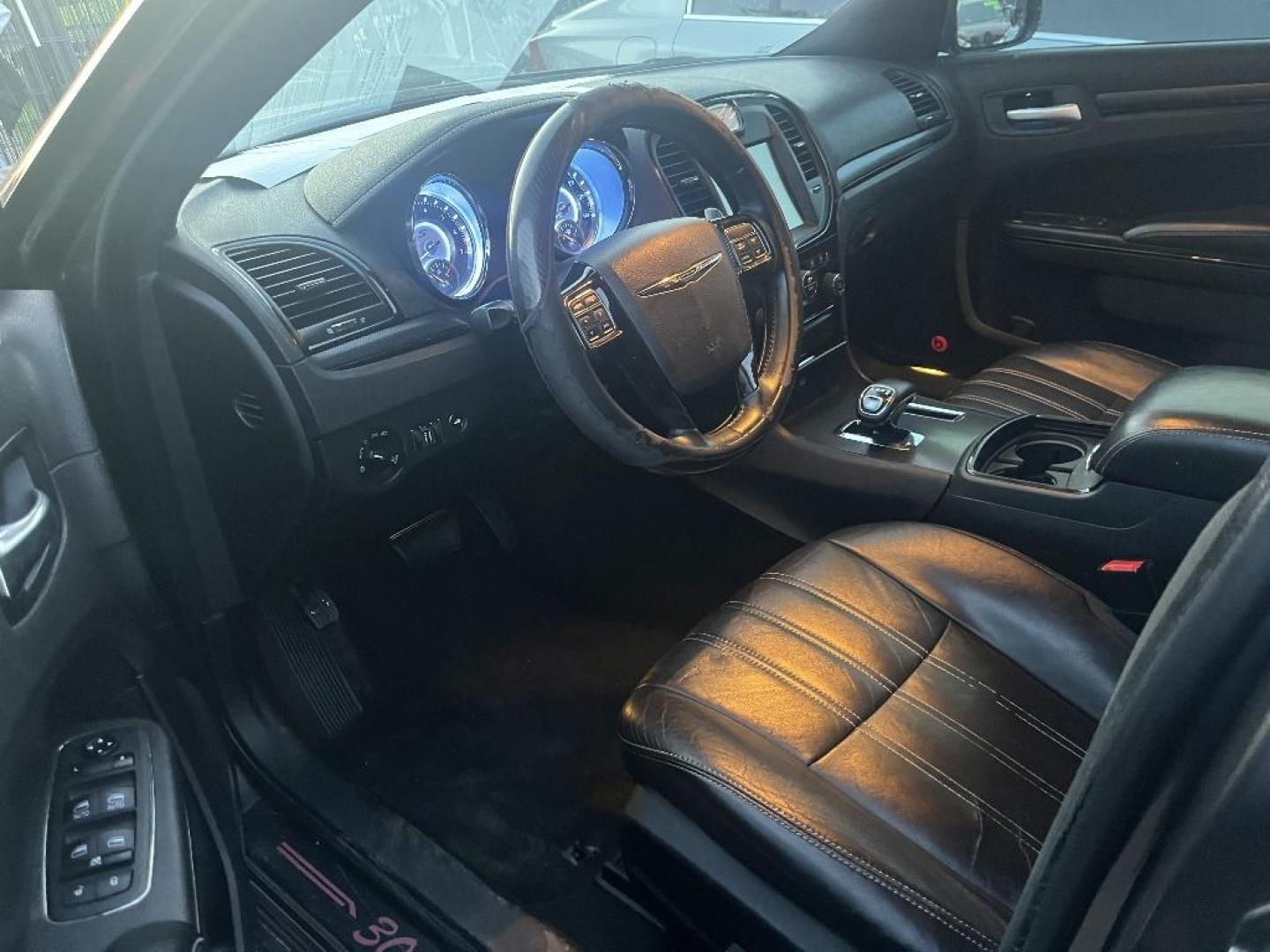 2014 GRAY CHRYSLER 300 S V6 AWD (2C3CCAGG0EH) with an 3.6L V6 DOHC 24V engine, AUTOMATIC transmission, located at 2303 West Mt. Houston, Houston, 77038, (281) 507-3956, 29.771597, -95.339569 - Photo#2